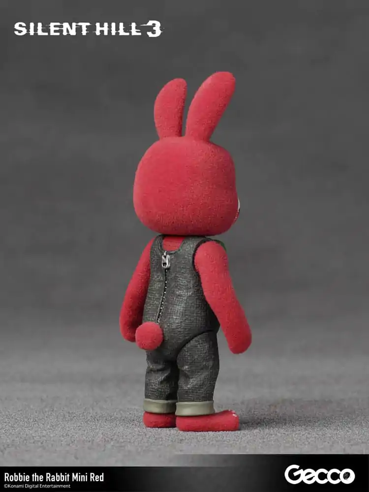 Silent Hill 3 Robbie the Rabbit Mini Red Version Mini akciófigura 10 cm termékfotó