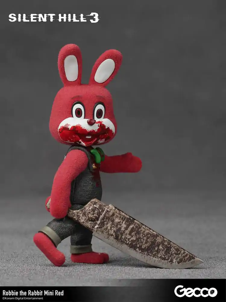 Silent Hill 3 Robbie the Rabbit Mini Red Version Mini akciófigura 10 cm termékfotó