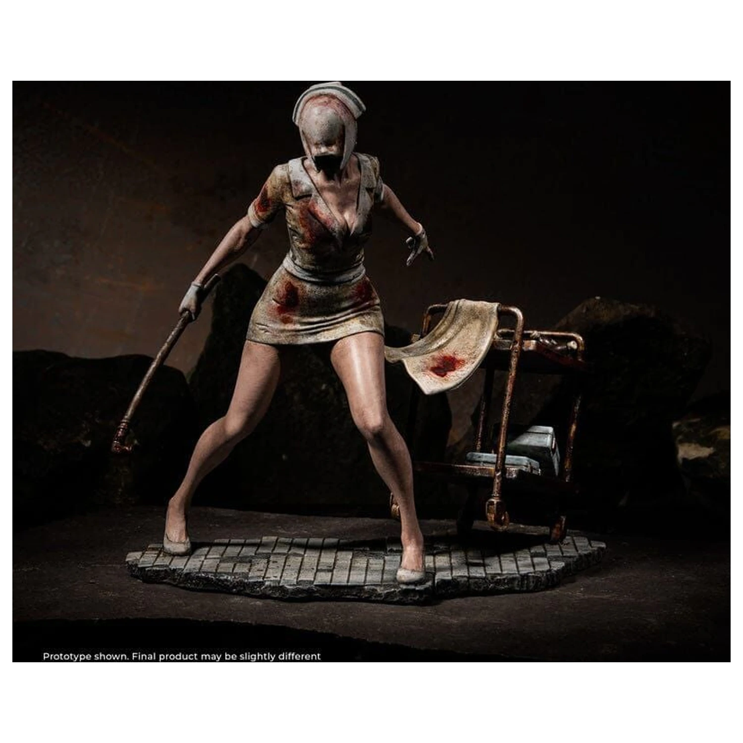 Silent Hill Bubble Head Nurse figura 23cm termékfotó