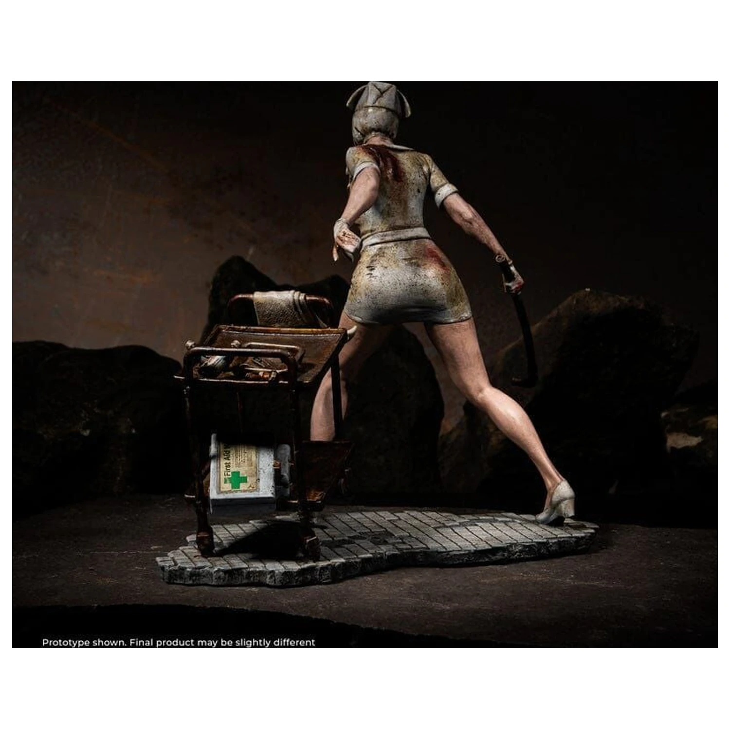 Silent Hill Bubble Head Nurse figura 23cm termékfotó