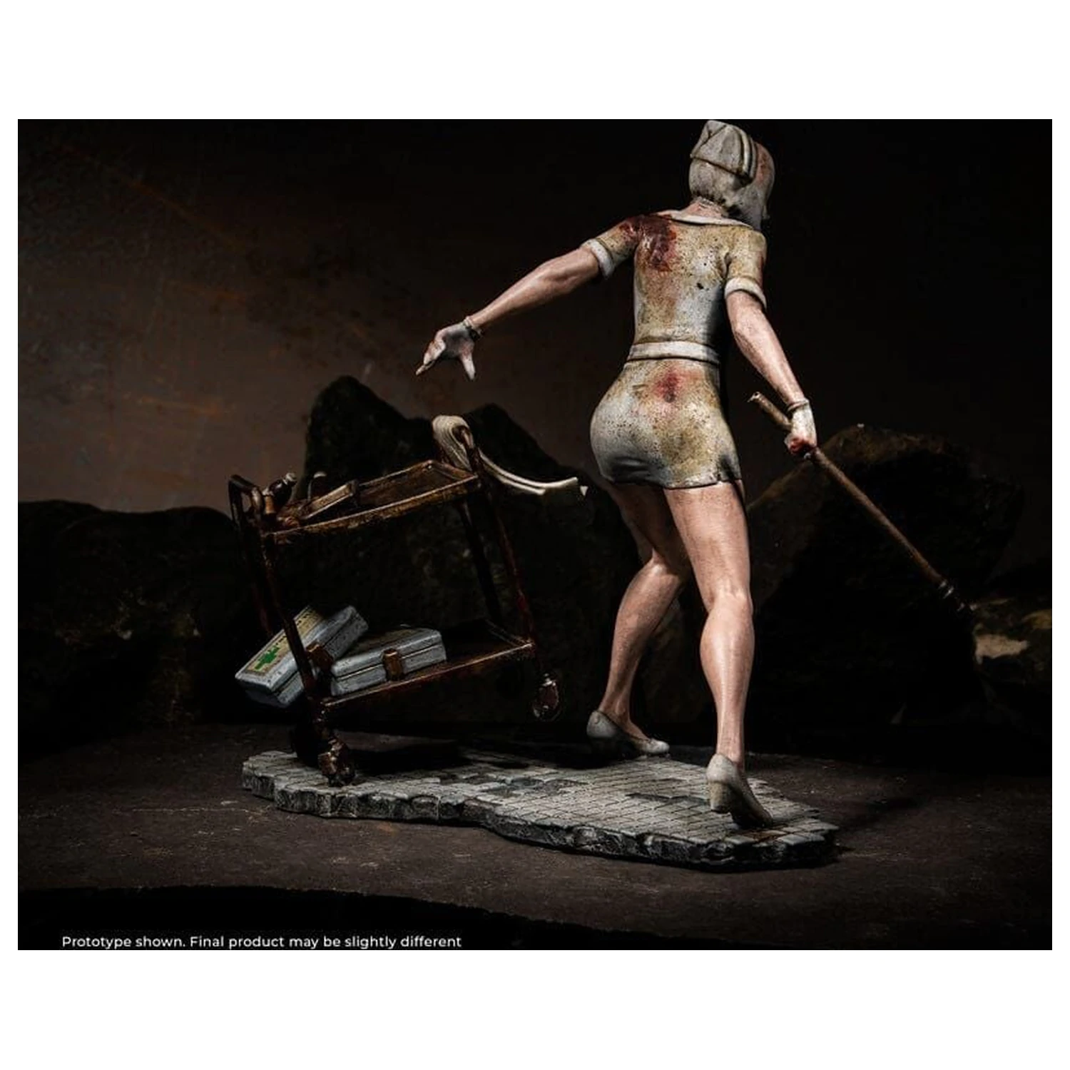 Silent Hill Bubble Head Nurse figura 23cm termékfotó