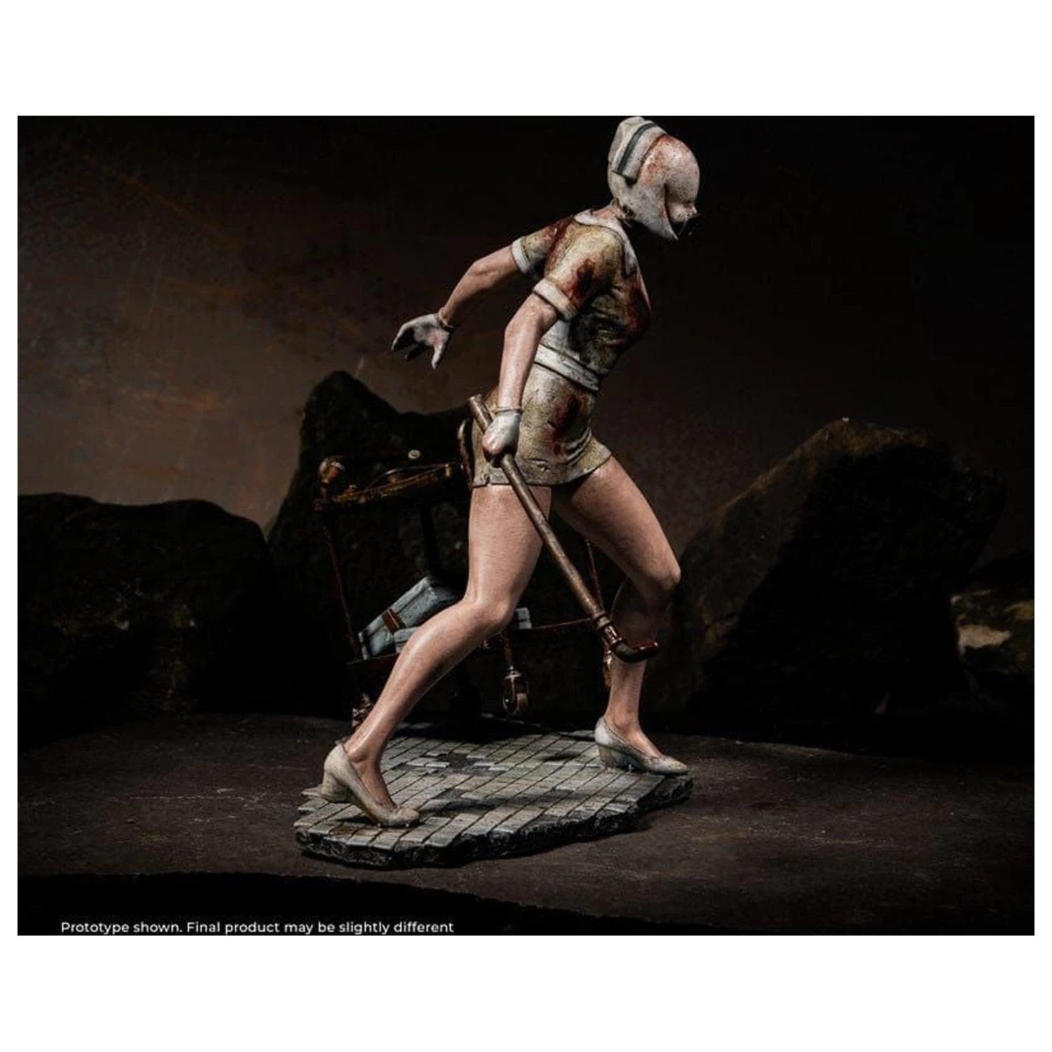 Silent Hill Bubble Head Nurse figura 23cm termékfotó