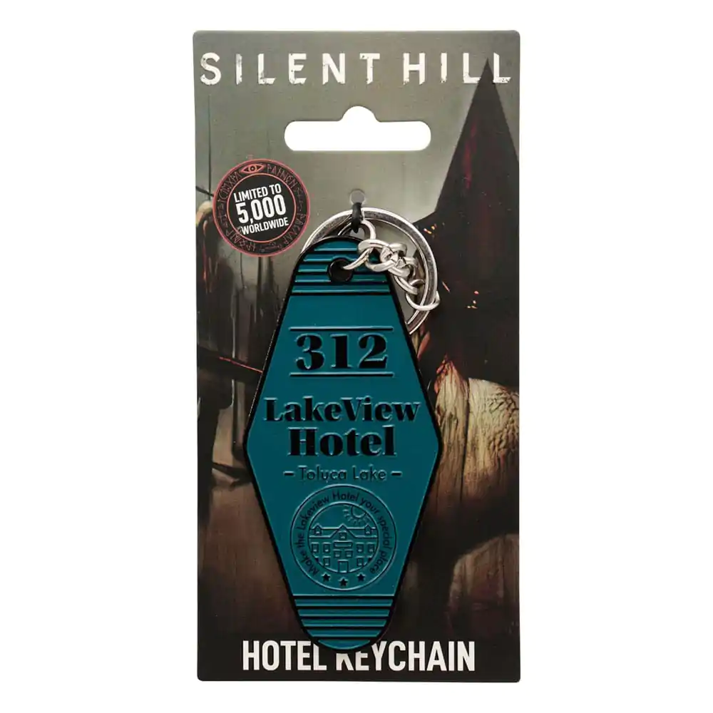 Silent Hill Hotel kulcstartó Limitált kiadás termékfotó