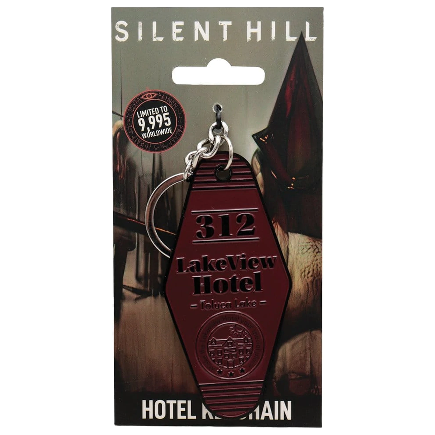 Silent Hill Hotel Red Limitált kiadás kulcstartó             termékfotó
