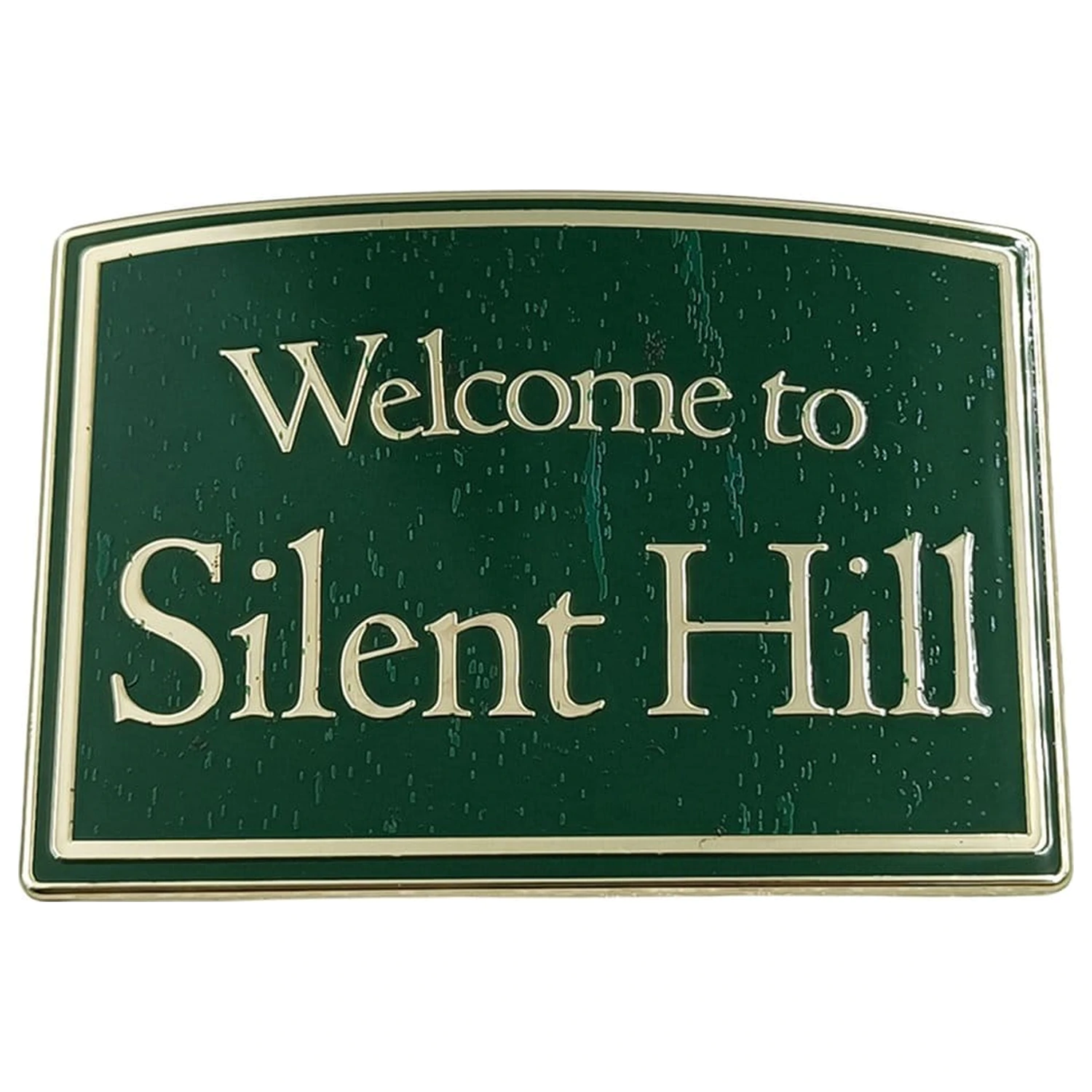 Silent Hill kitűző Welcome to Silent Hill Limitált kiadás termékfotó