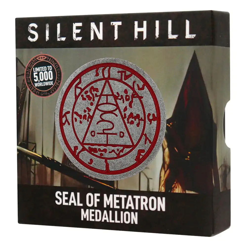 Silent Hill Medallion Seal of Metatron Limitált kiadás termékfotó