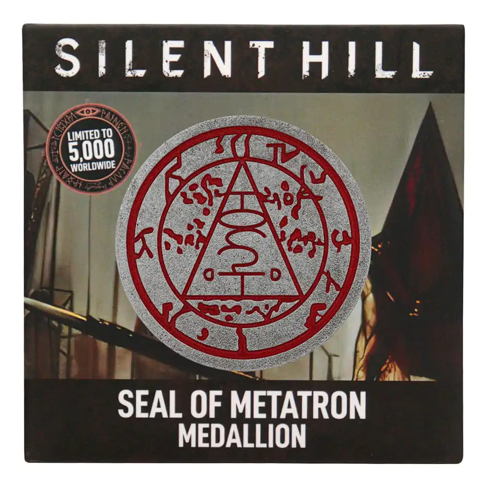 Silent Hill Medallion Seal of Metatron Limitált kiadás termékfotó