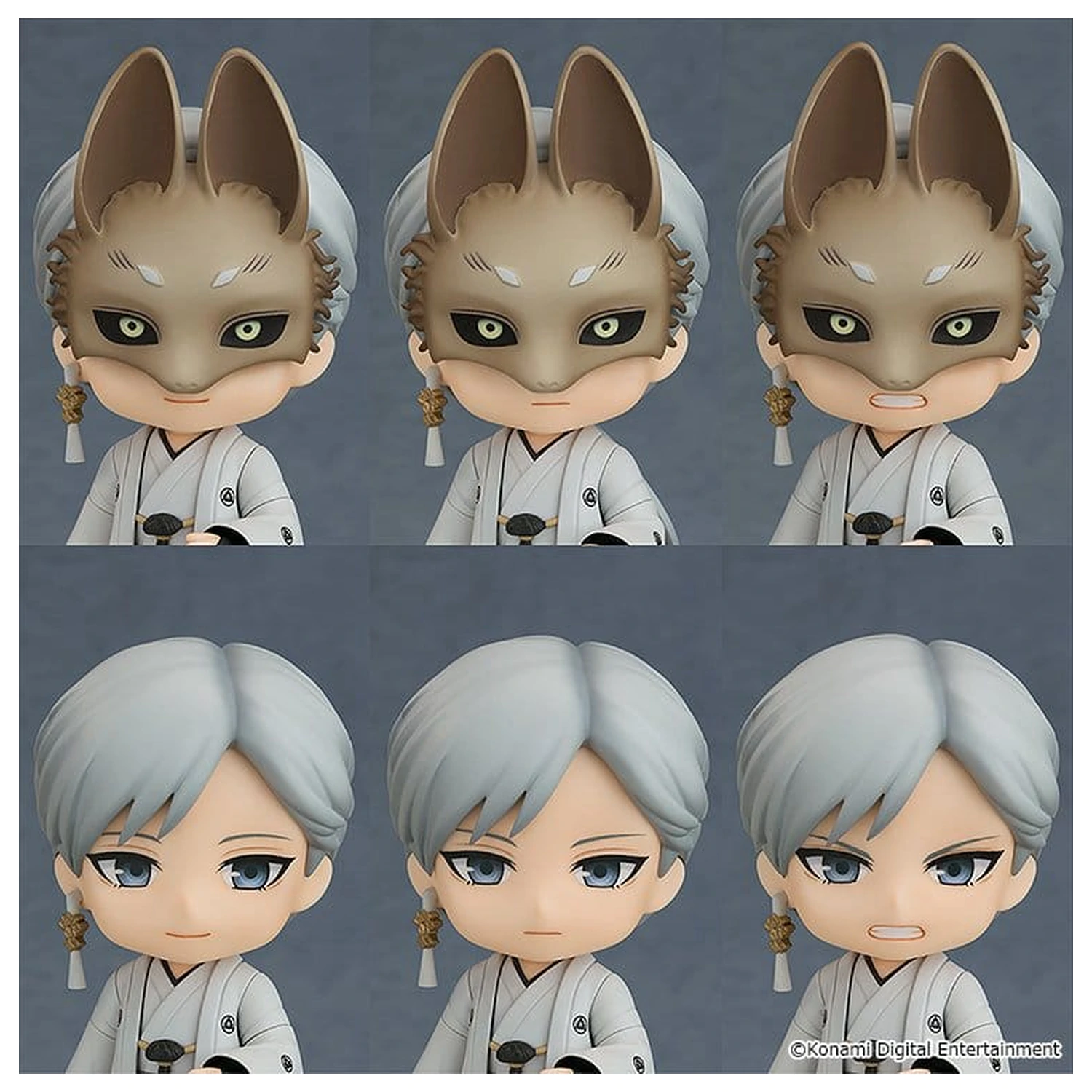 Silent Hill Nendoroid akciófigura Fox Mask 10 cm termékfotó