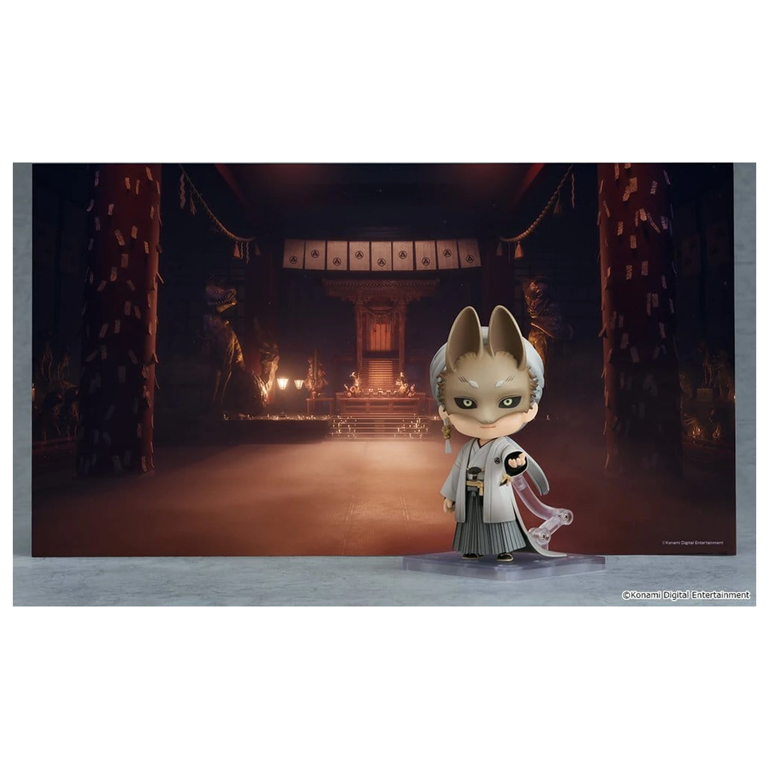 Silent Hill Nendoroid akciófigura Fox Mask 10 cm termékfotó
