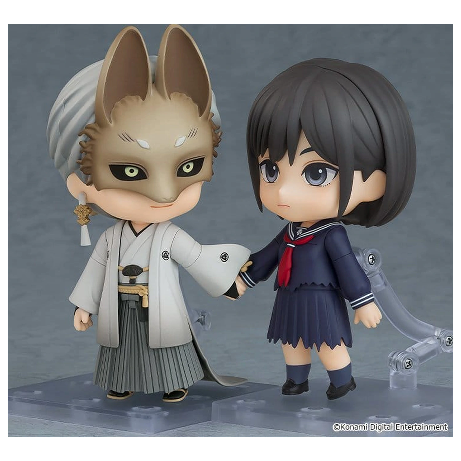 Silent Hill Nendoroid akciófigura Fox Mask 10 cm termékfotó