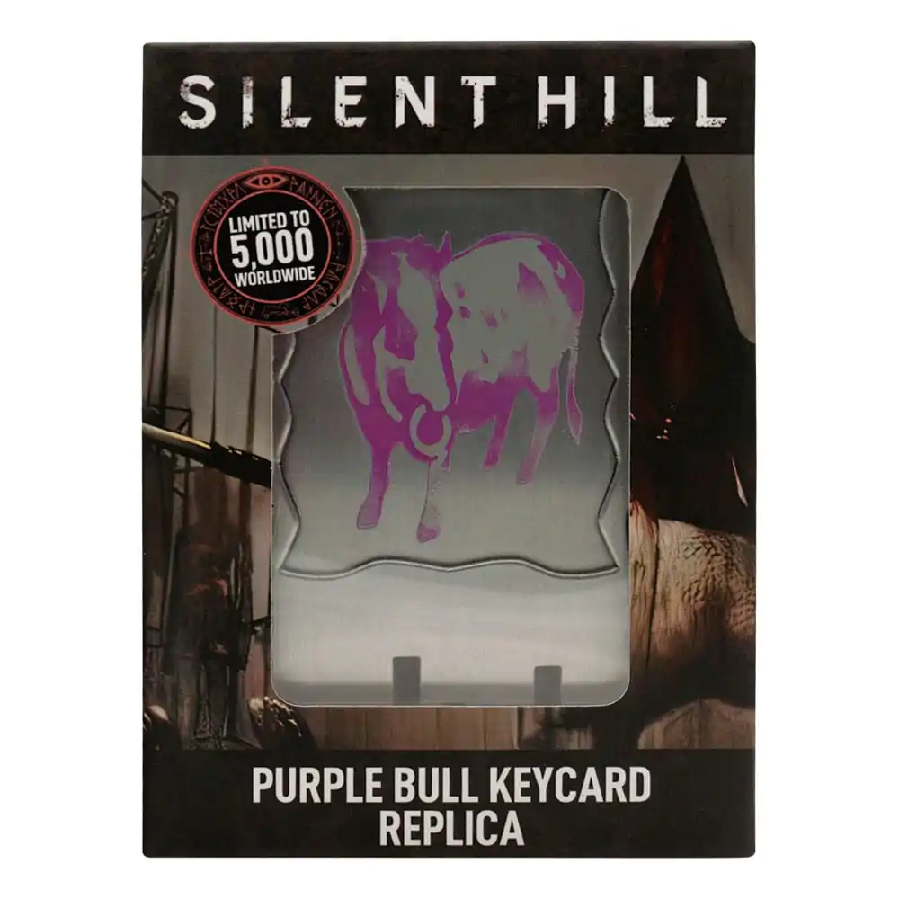 Silent Hill Purple Bull Key replika Limitált kiadás termékfotó