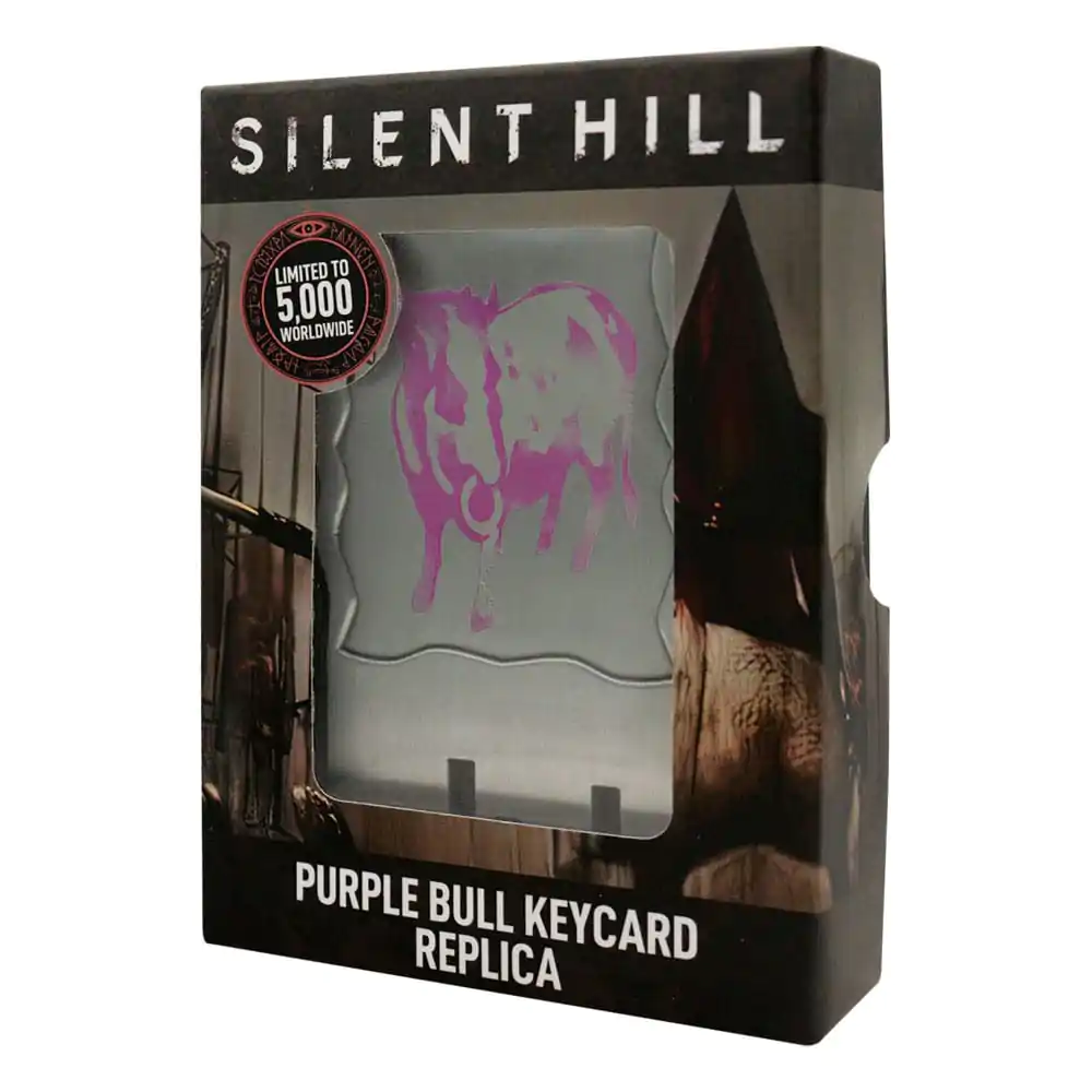 Silent Hill Purple Bull Key replika Limitált kiadás termékfotó