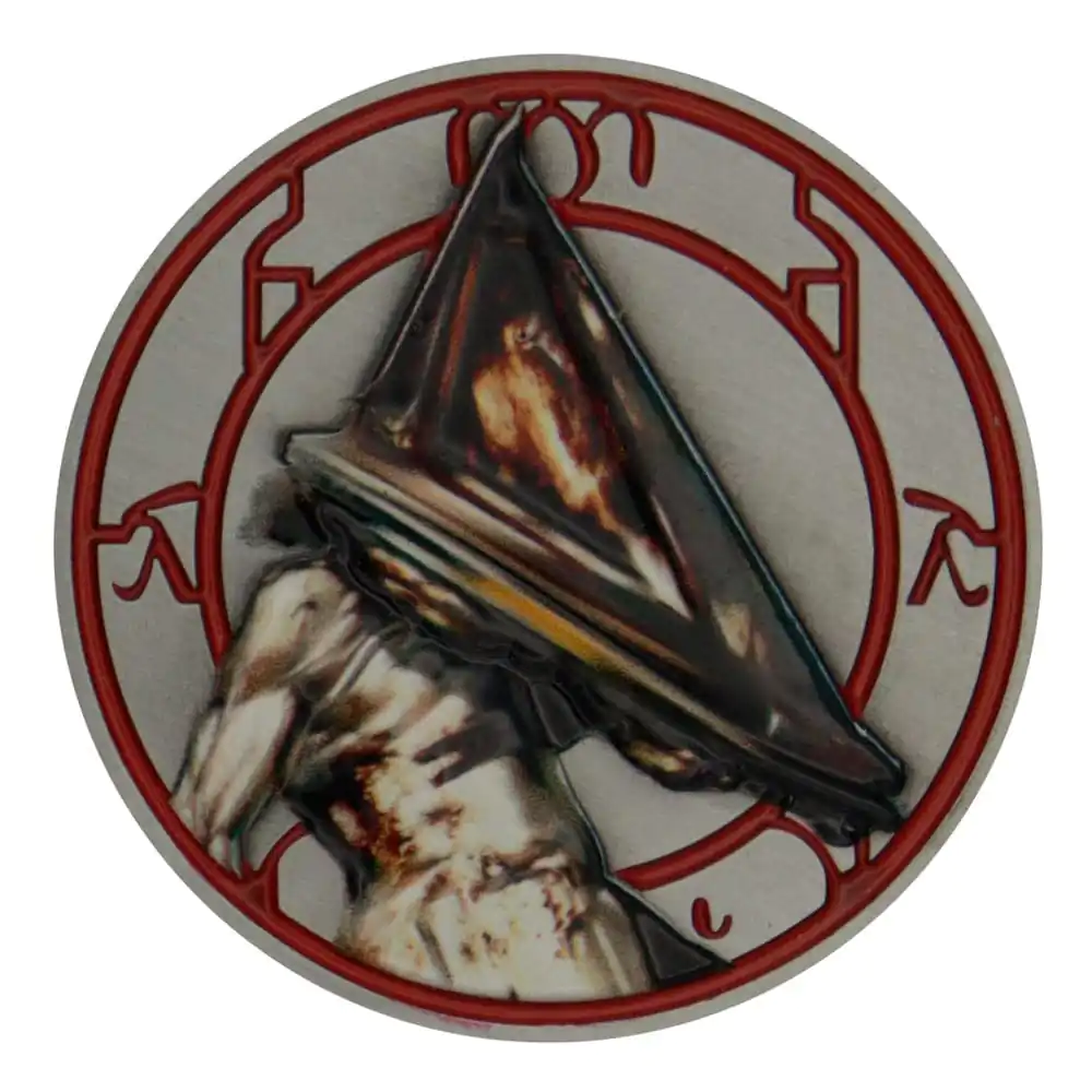 Silent Hill Pyramid Head Gyűjthető érme Limitált kiadás termékfotó