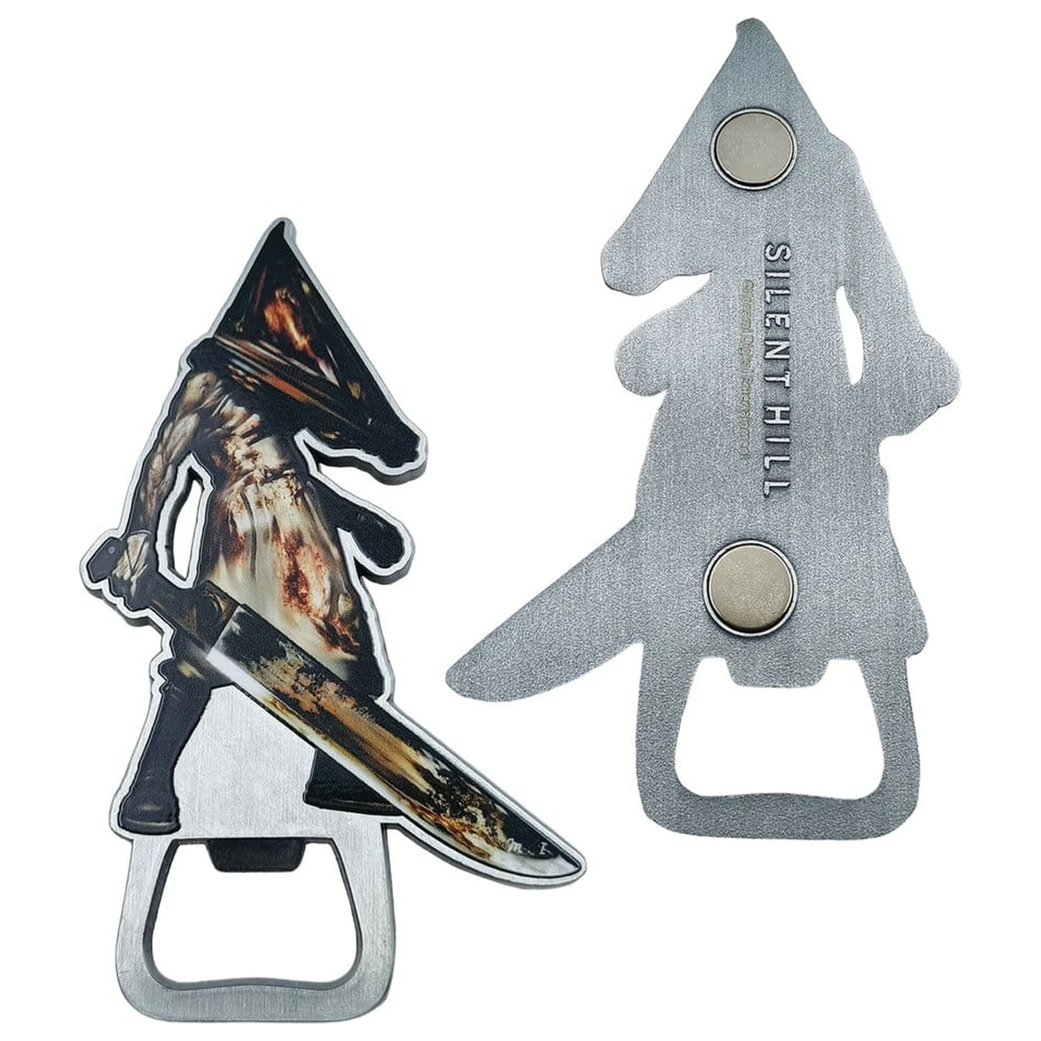 Silent Hill Pyramid Head sörnyitó 6 x 9 cm termékfotó