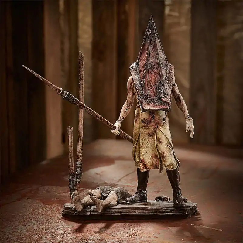 Silent Hill Red Pyramid Thing PVC szobor figura 30 cm termékfotó