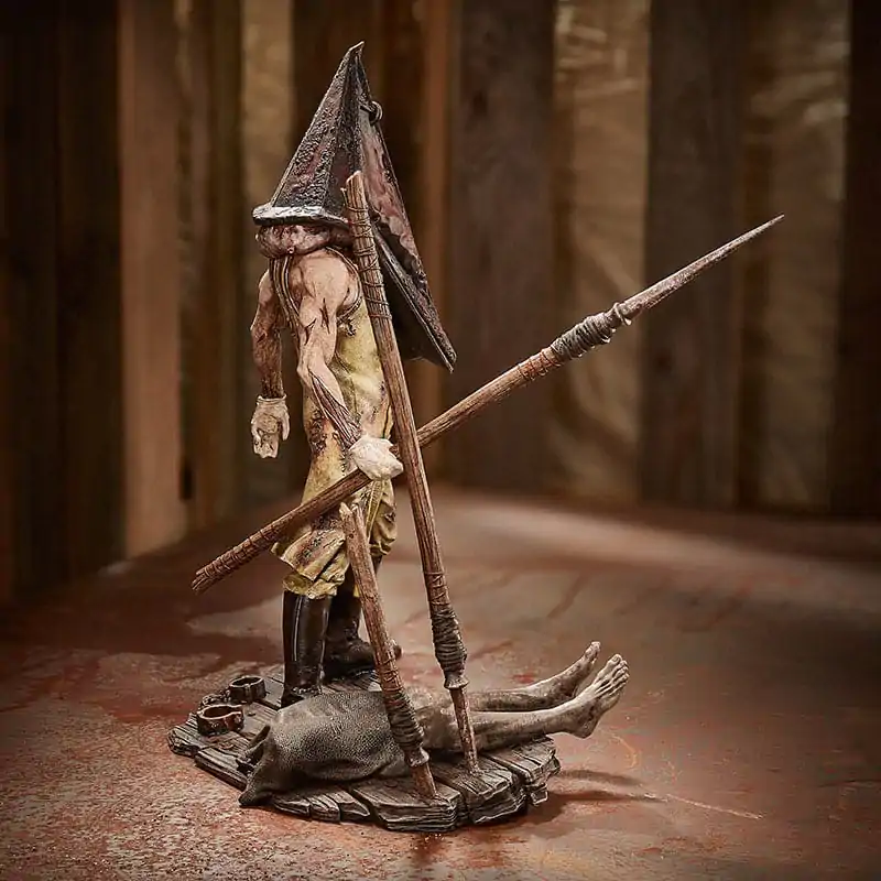 Silent Hill Red Pyramid Thing PVC szobor figura 30 cm termékfotó