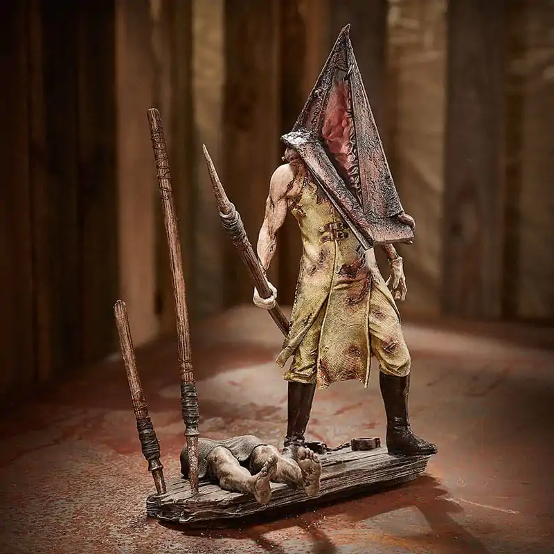 Silent Hill Red Pyramid Thing PVC szobor figura 30 cm termékfotó