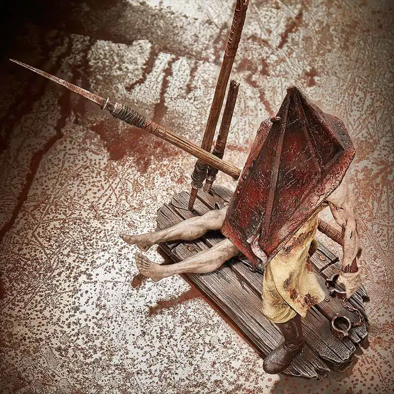 Silent Hill Red Pyramid Thing PVC szobor figura 30 cm termékfotó