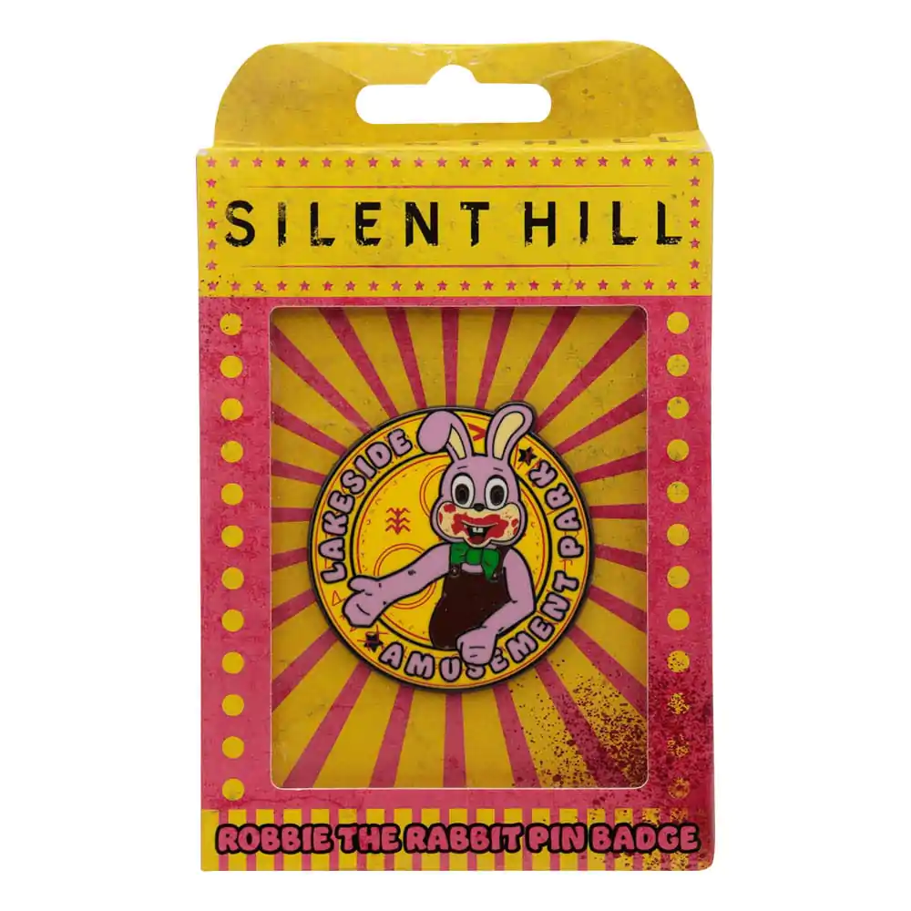 Silent Hill Robbie the Rabbit kitűző Limitált kiadás termékfotó