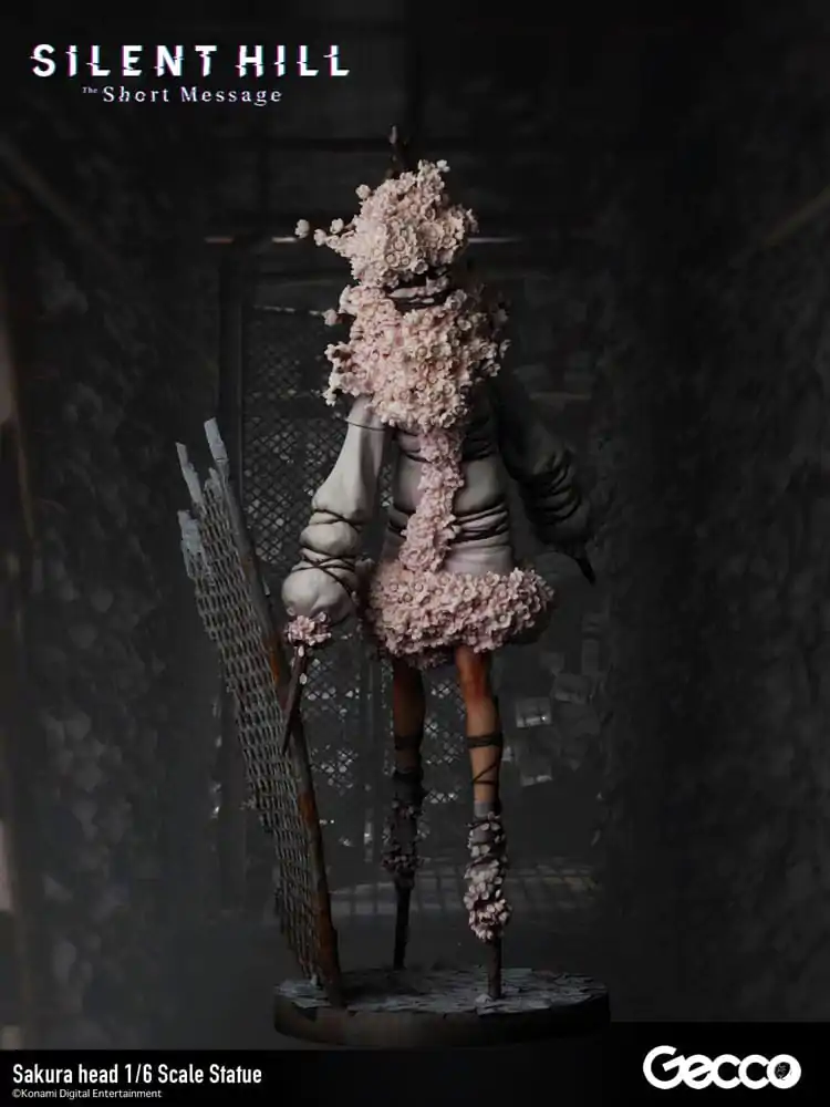 Silent Hill: The Short Message 1/6 Sakura head szobor figura 41 cm termékfotó