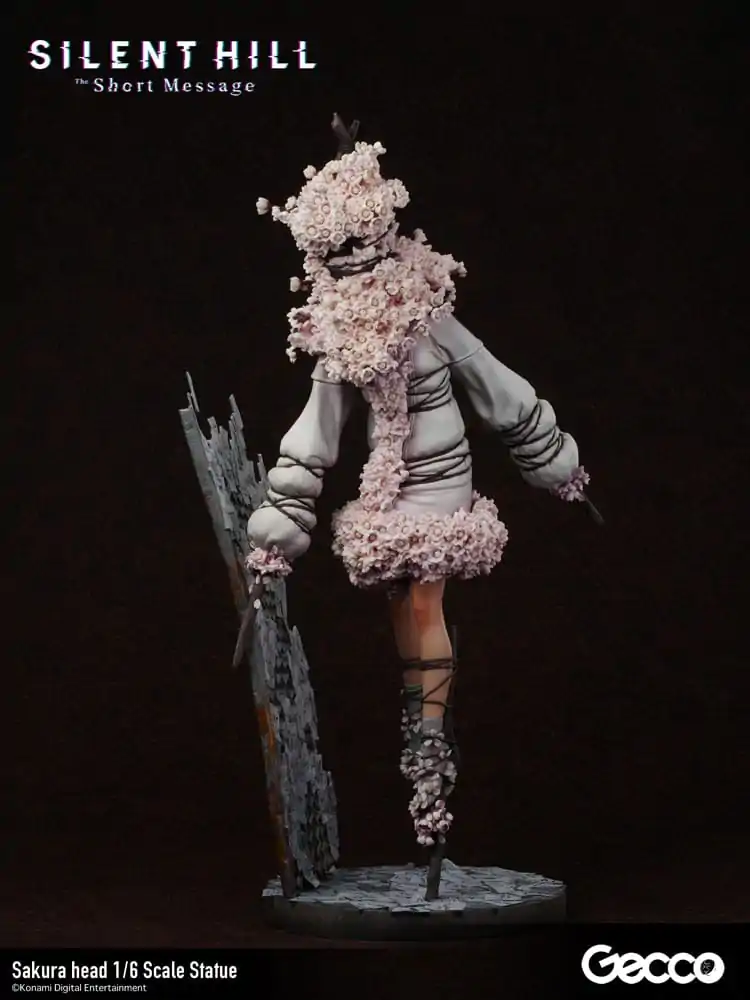 Silent Hill: The Short Message 1/6 Sakura head szobor figura 41 cm termékfotó