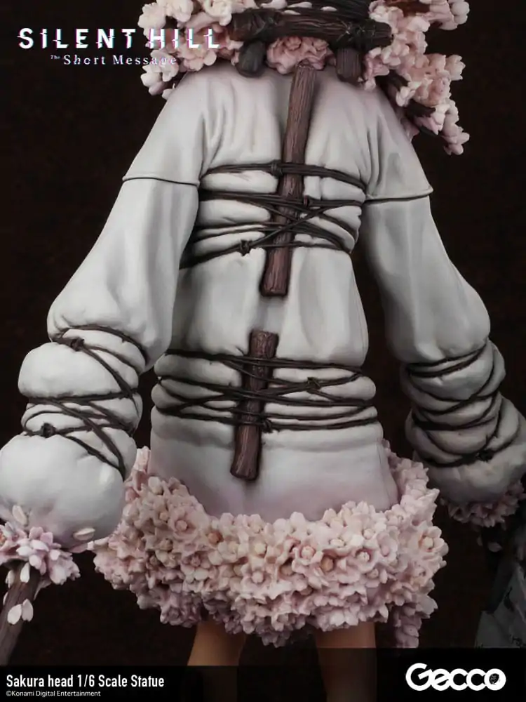 Silent Hill: The Short Message 1/6 Sakura head szobor figura 41 cm termékfotó