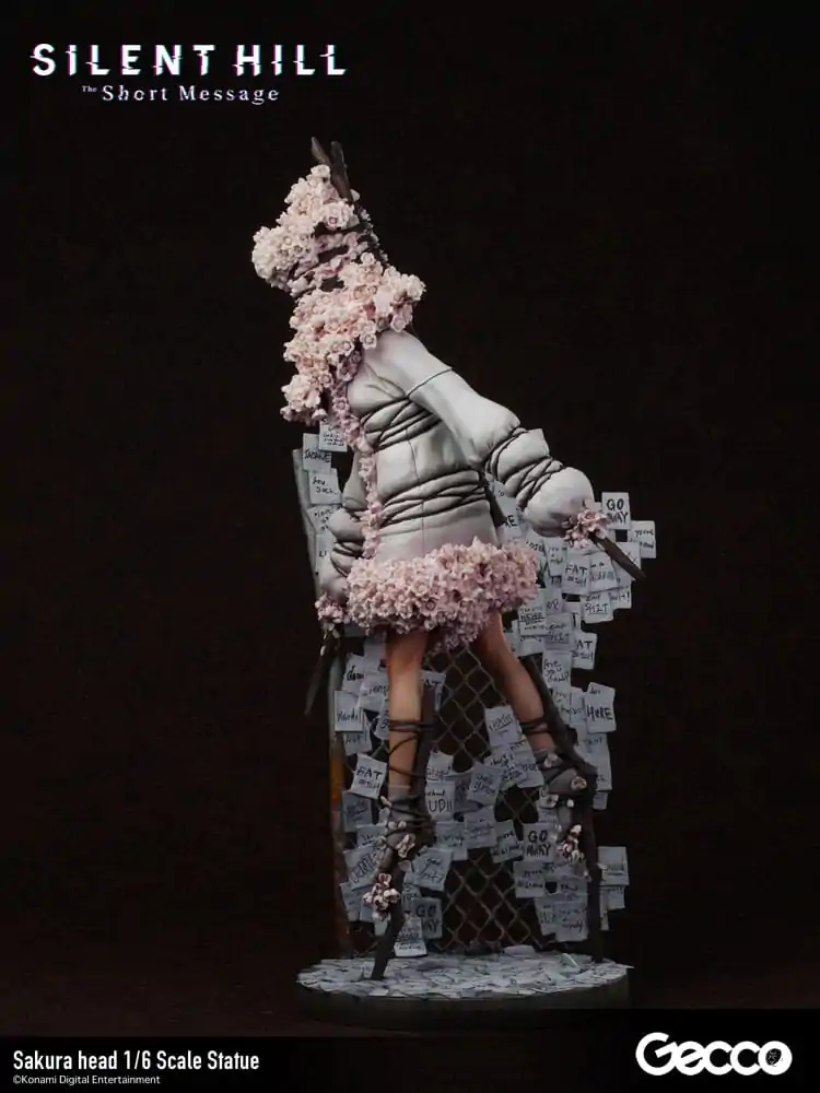 Silent Hill: The Short Message 1/6 Sakura head szobor figura 41 cm termékfotó
