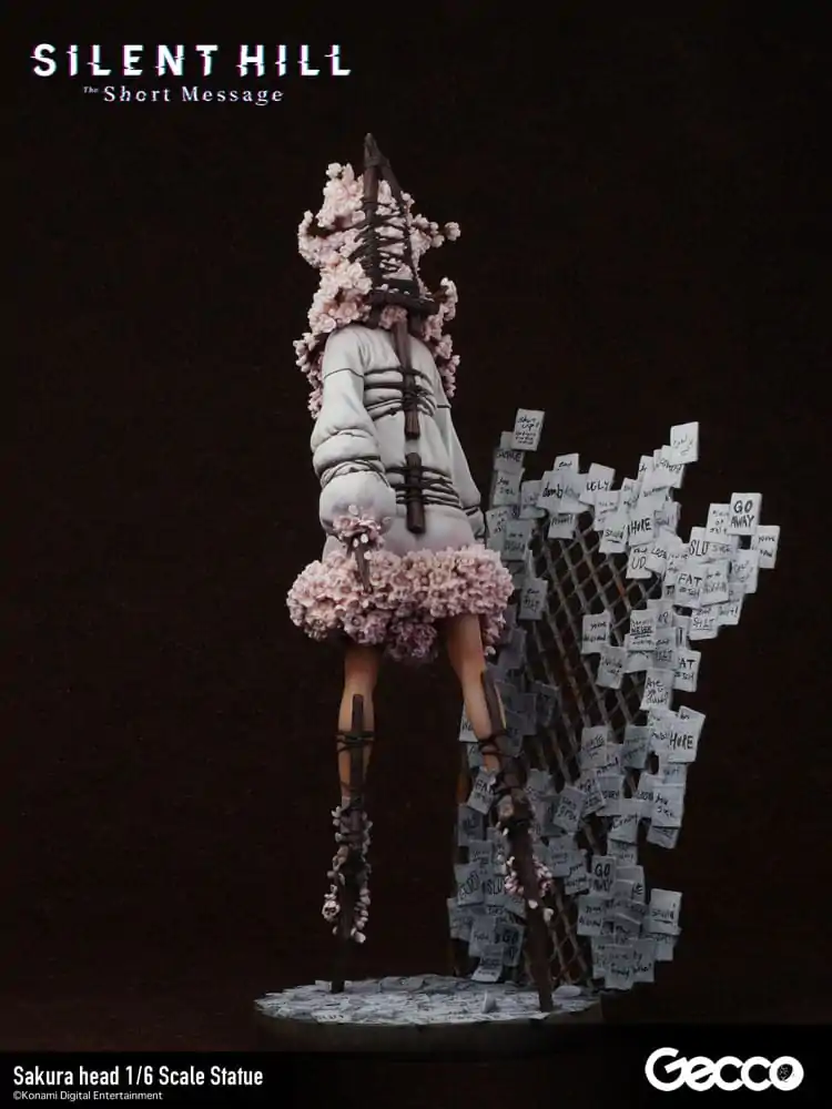 Silent Hill: The Short Message 1/6 Sakura head szobor figura 41 cm termékfotó
