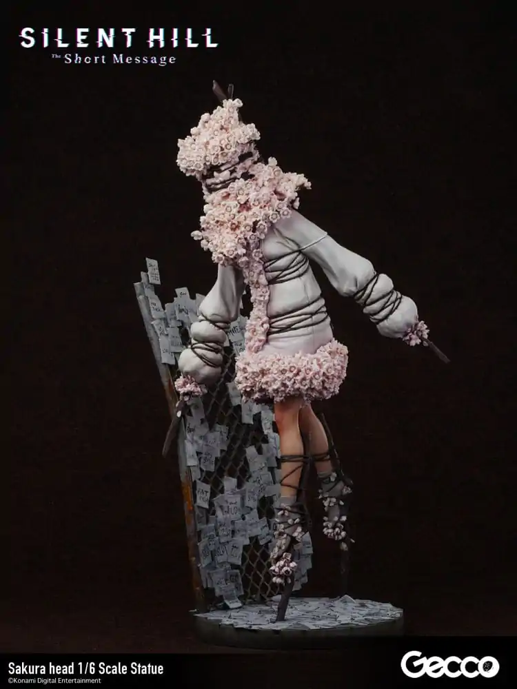 Silent Hill: The Short Message 1/6 Sakura head szobor figura 41 cm termékfotó