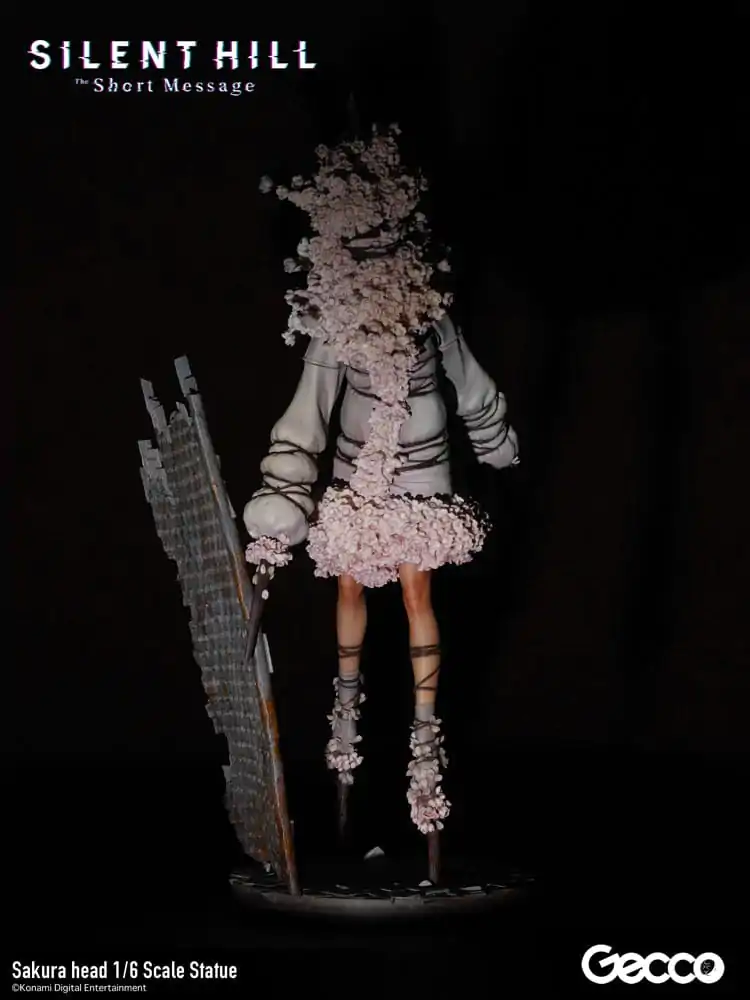 Silent Hill: The Short Message 1/6 Sakura head szobor figura 41 cm termékfotó