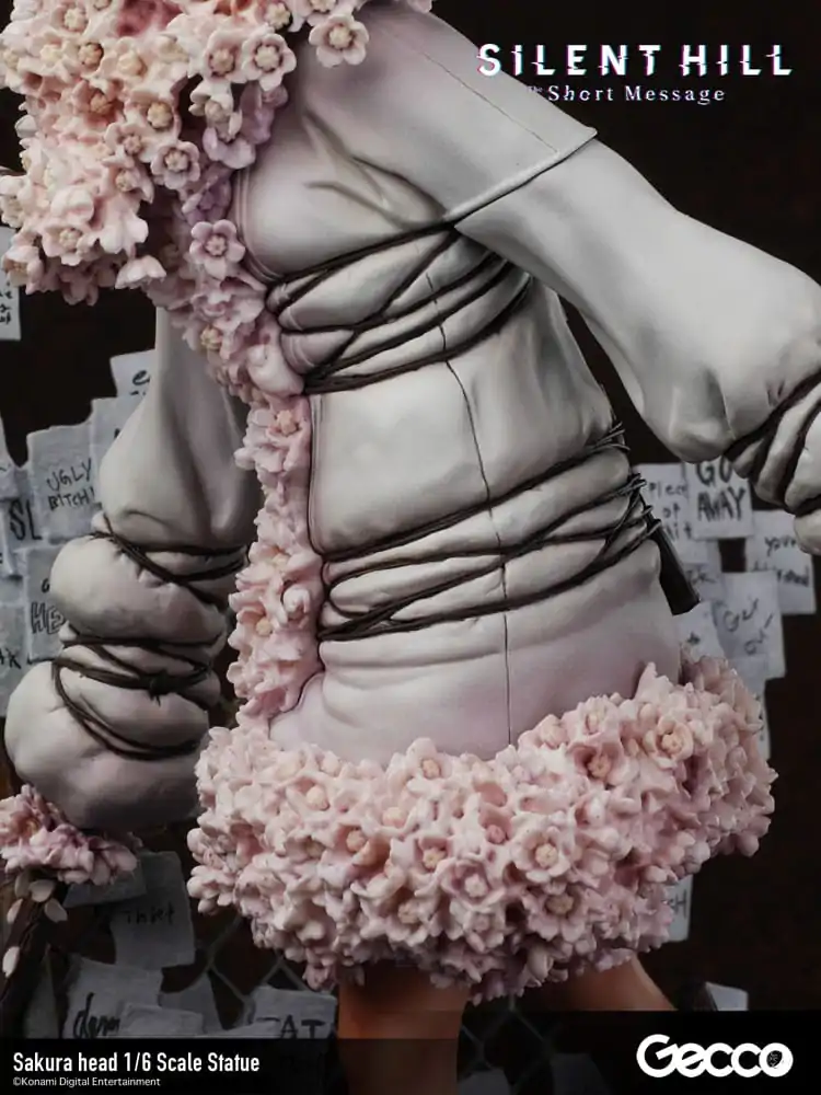 Silent Hill: The Short Message 1/6 Sakura head szobor figura 41 cm termékfotó