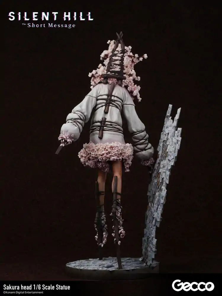 Silent Hill: The Short Message 1/6 Sakura head szobor figura 41 cm termékfotó