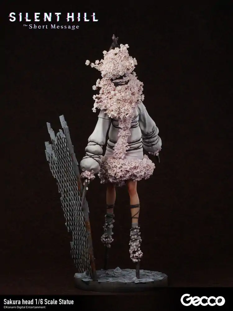 Silent Hill: The Short Message 1/6 Sakura head szobor figura 41 cm termékfotó