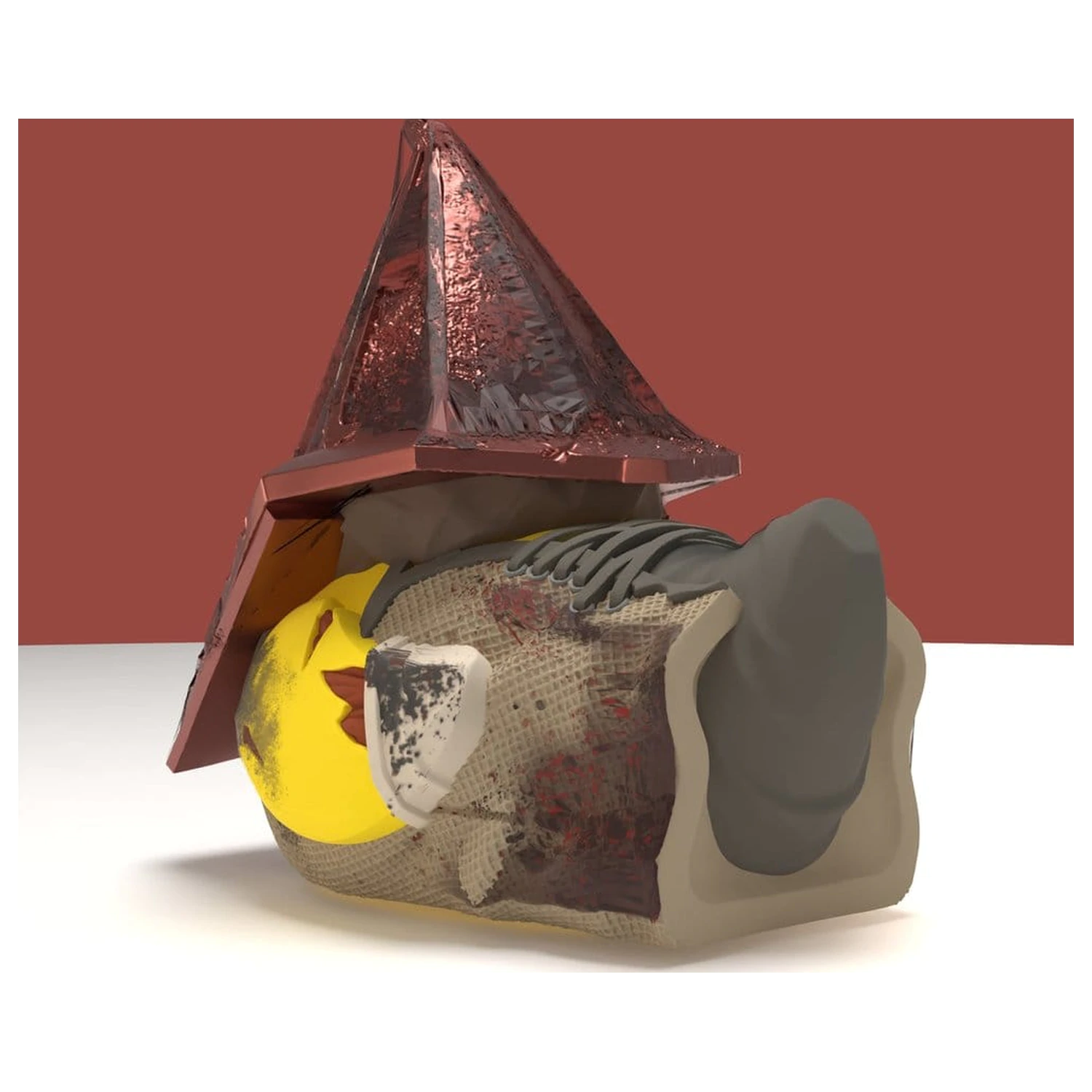 Silent Hill Tubbz Mini PVC figura Pyramid Head 5 cm     termékfotó