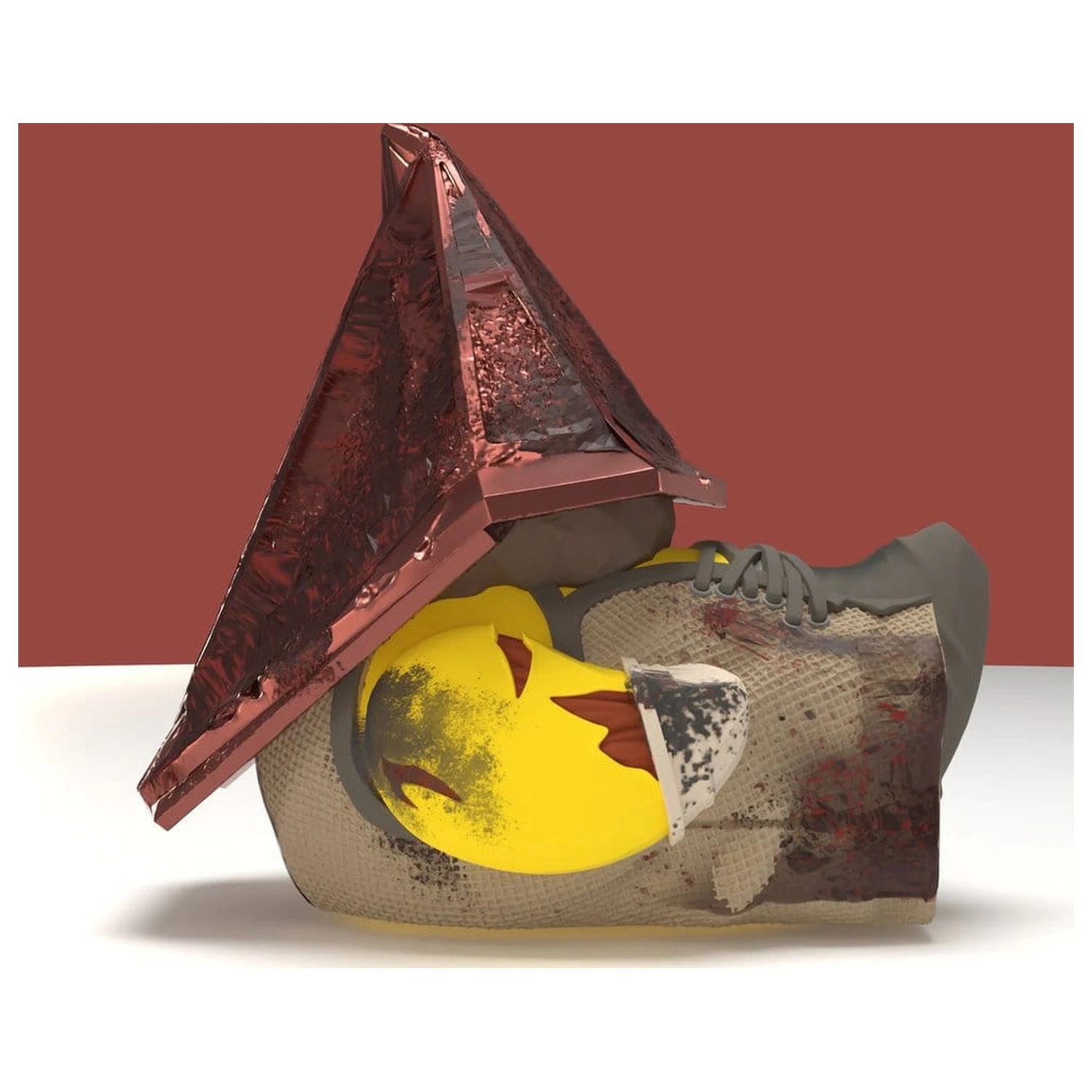 Silent Hill Tubbz Mini PVC figura Pyramid Head 5 cm     termékfotó