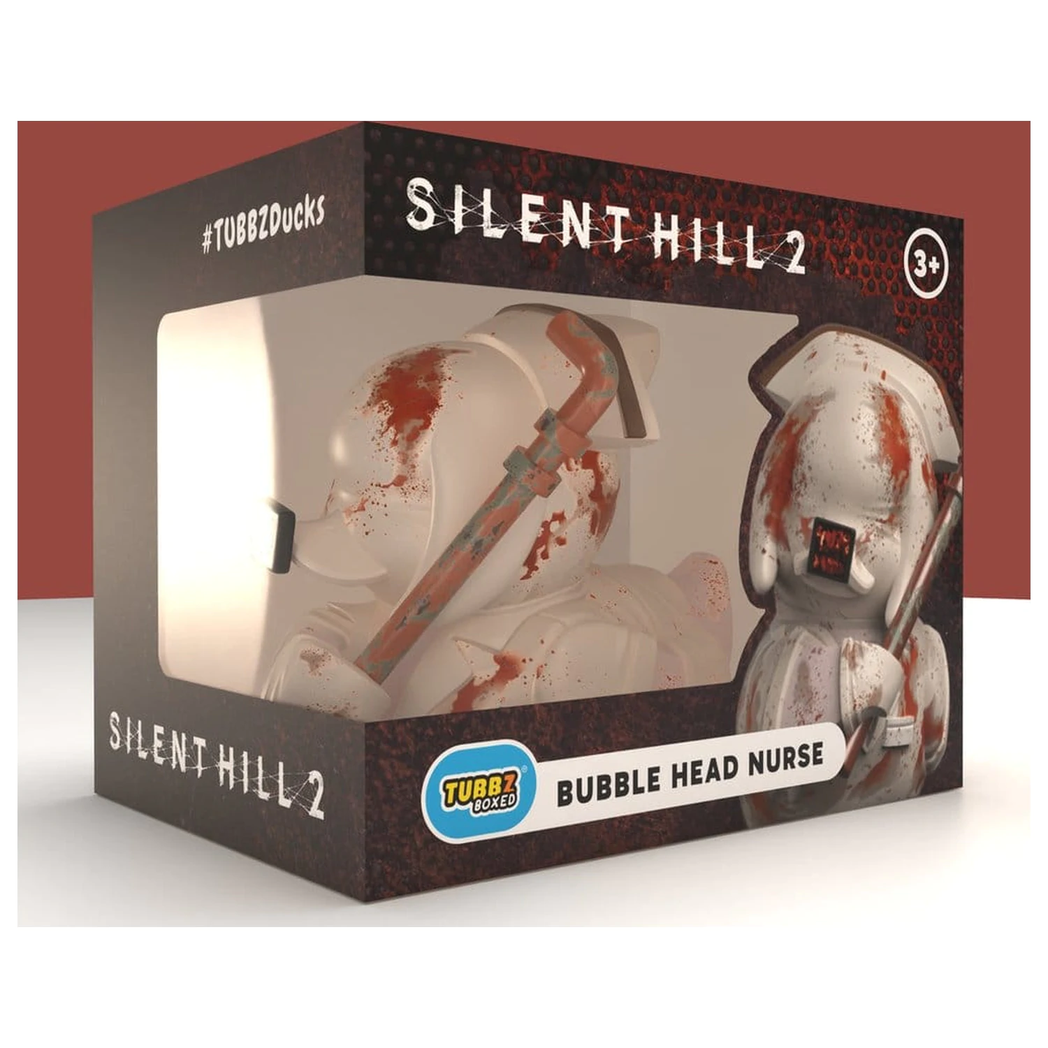 Silent Hill Tubbz PVC figura Bubble Head Nurse Boxed Edition 10 cm  termékfotó