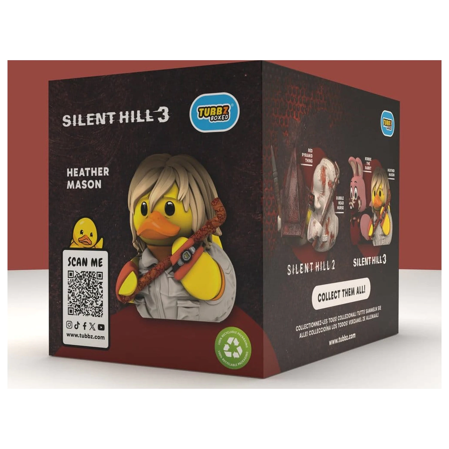 Silent Hill Tubbz PVC figura Heather Mason Boxed Edition 10 cm  termékfotó