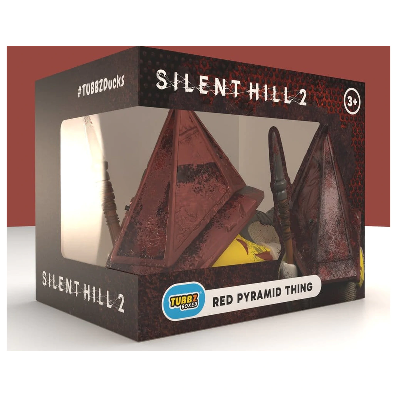 Silent Hill Tubbz PVC figura Pyramid Head Boxed Edition 10 cm  termékfotó
