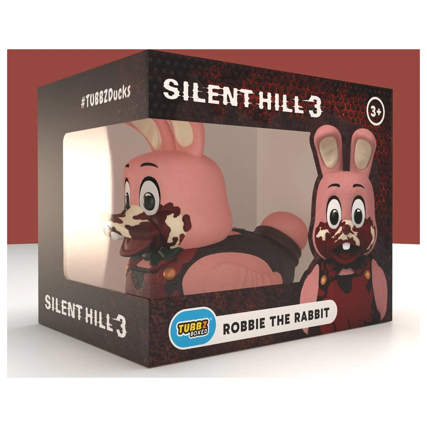 Silent Hill Tubbz PVC figura Robbie the Rabbit Boxed Edition 10 cm  termékfotó