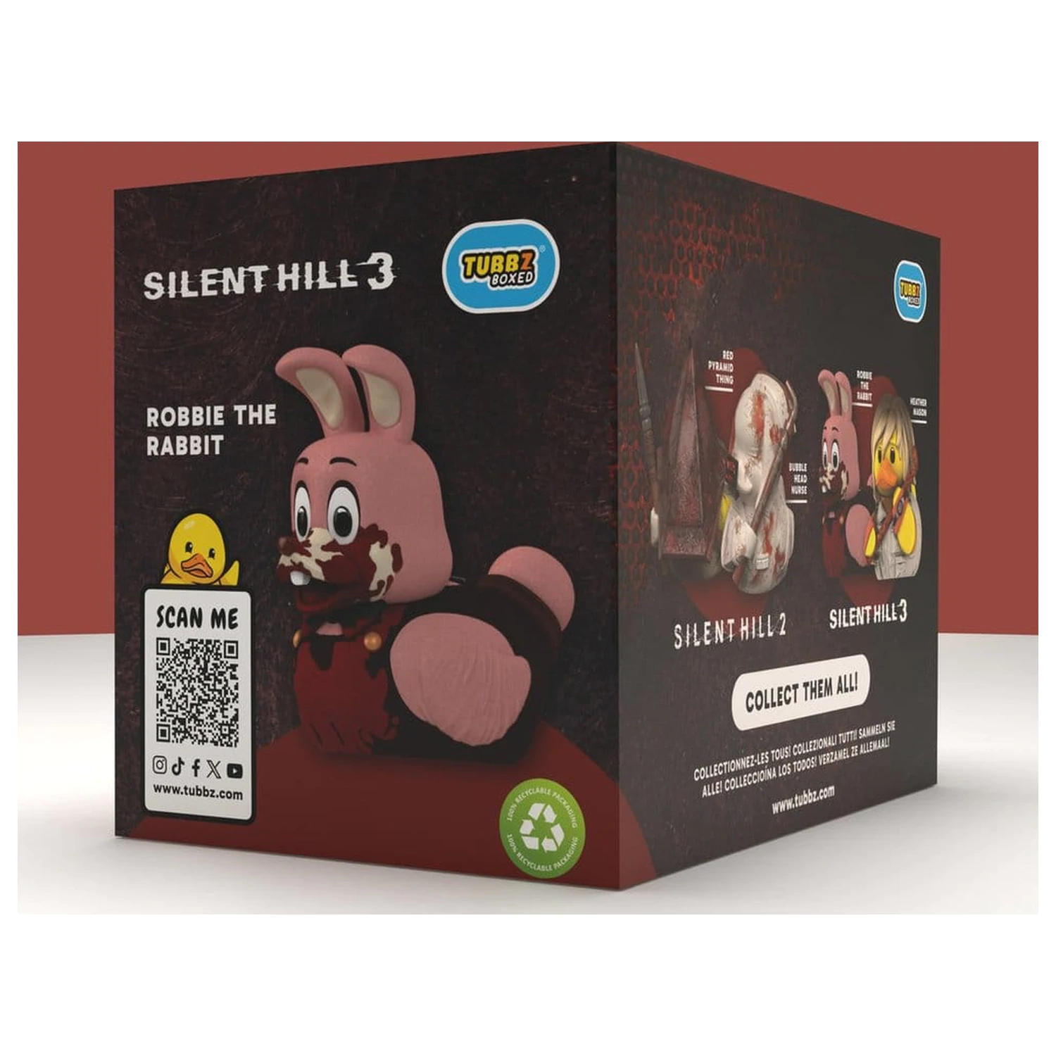 Silent Hill Tubbz PVC figura Robbie the Rabbit Boxed Edition 10 cm  termékfotó