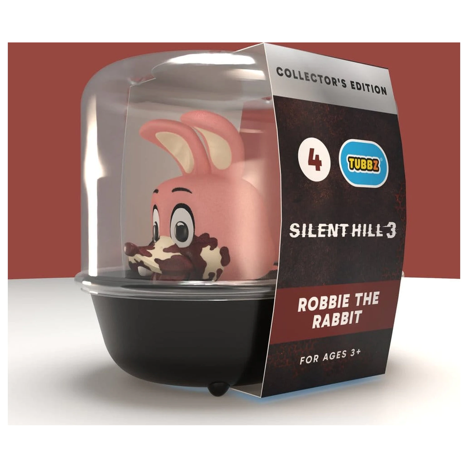 Silent Hill Tubbz PVC figura Robbie the Rabbit Collector's Edition 10 cm  termékfotó