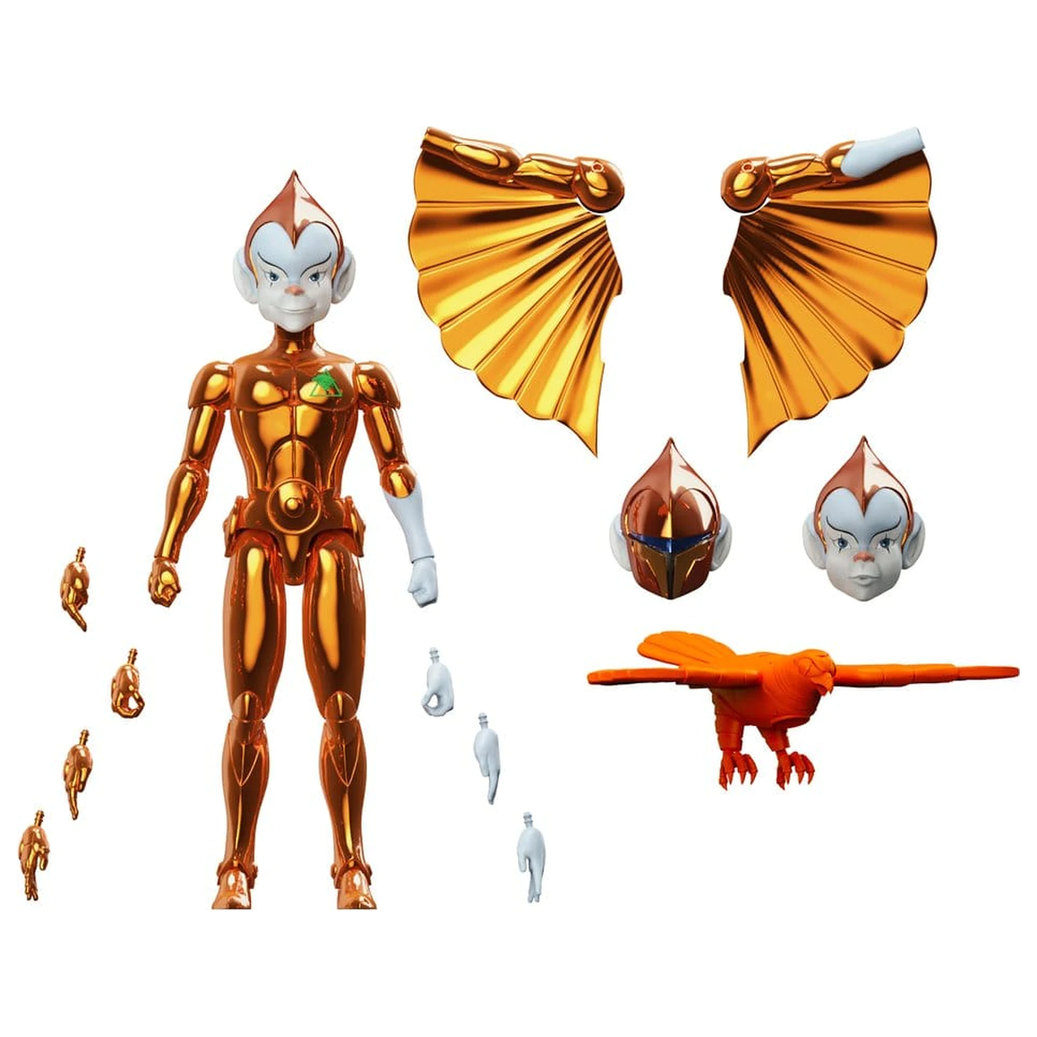 Silver Hawks Ultimates Wave 08 Copper Kidd (Toy Chrome) akciófigura  termékfotó