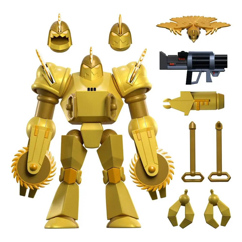 SilverHawks Ultimates Action Figure Buzz-Saw 20 cm termékfotó