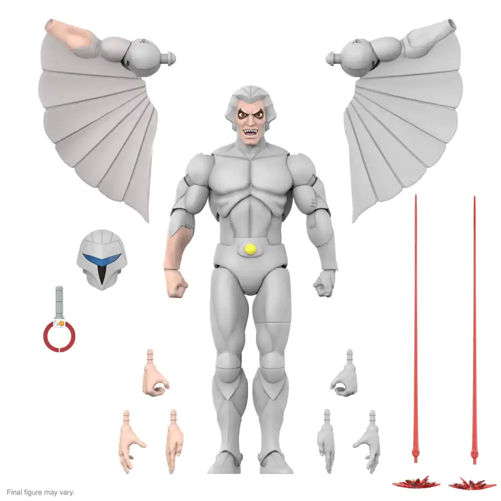 SilverHawks Ultimates Action Figure Darkbird 18 cm termékfotó