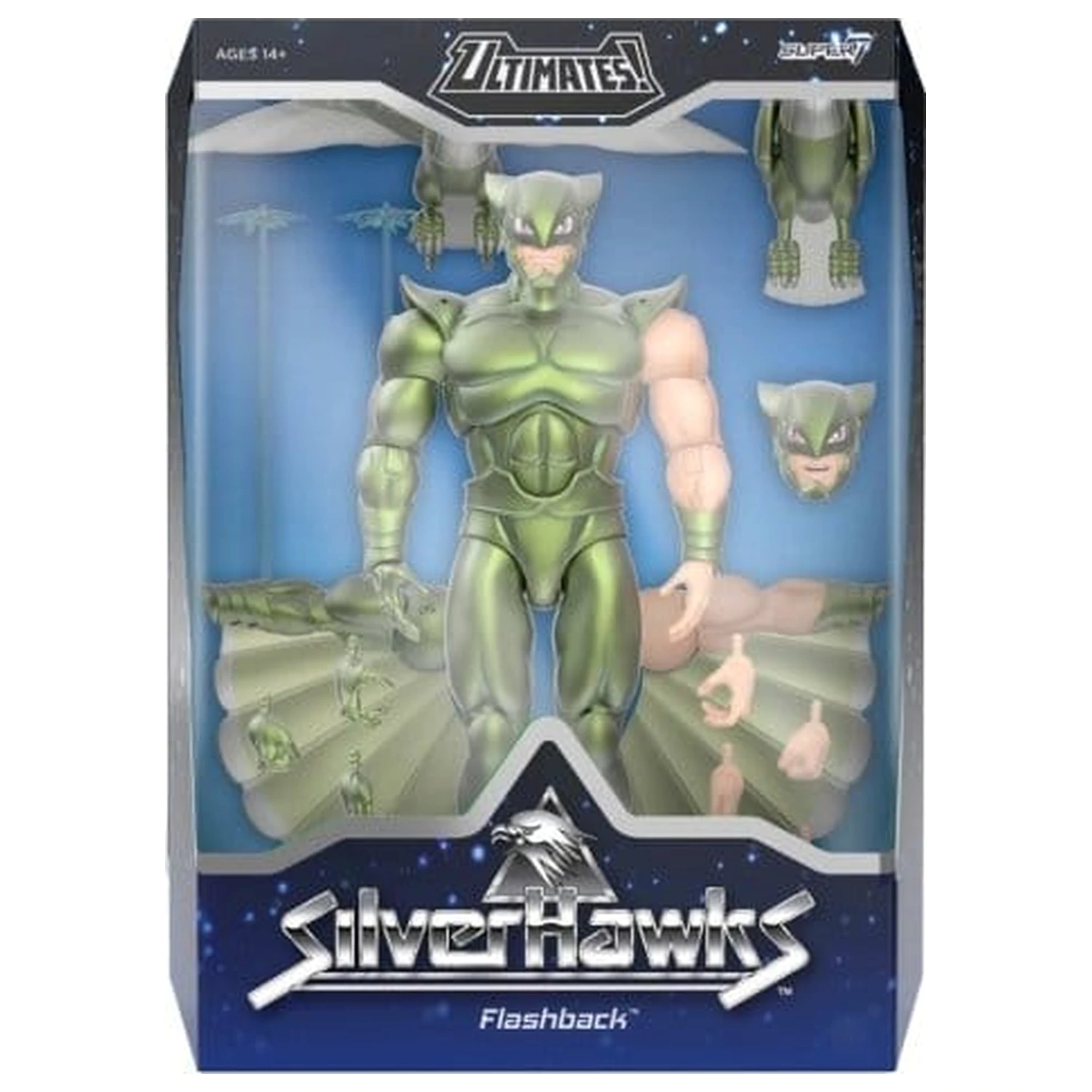 Silverhawks Ultimates akciófigura Wave 07 Flashback (Toon) termékfotó