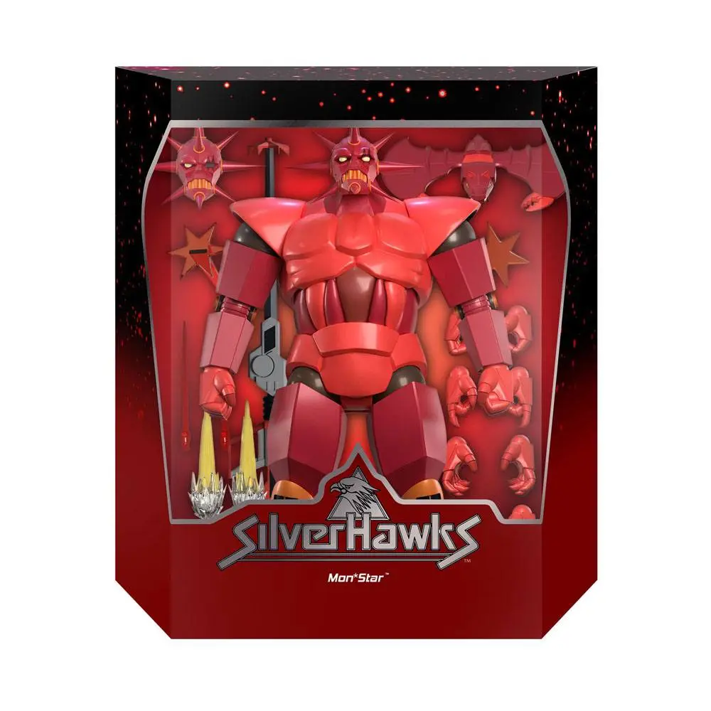 SilverHawks Ultimates Armored Mon Star akciófigura 28 cm termékfotó