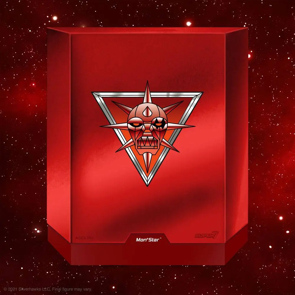 SilverHawks Ultimates Armored Mon Star akciófigura 28 cm termékfotó