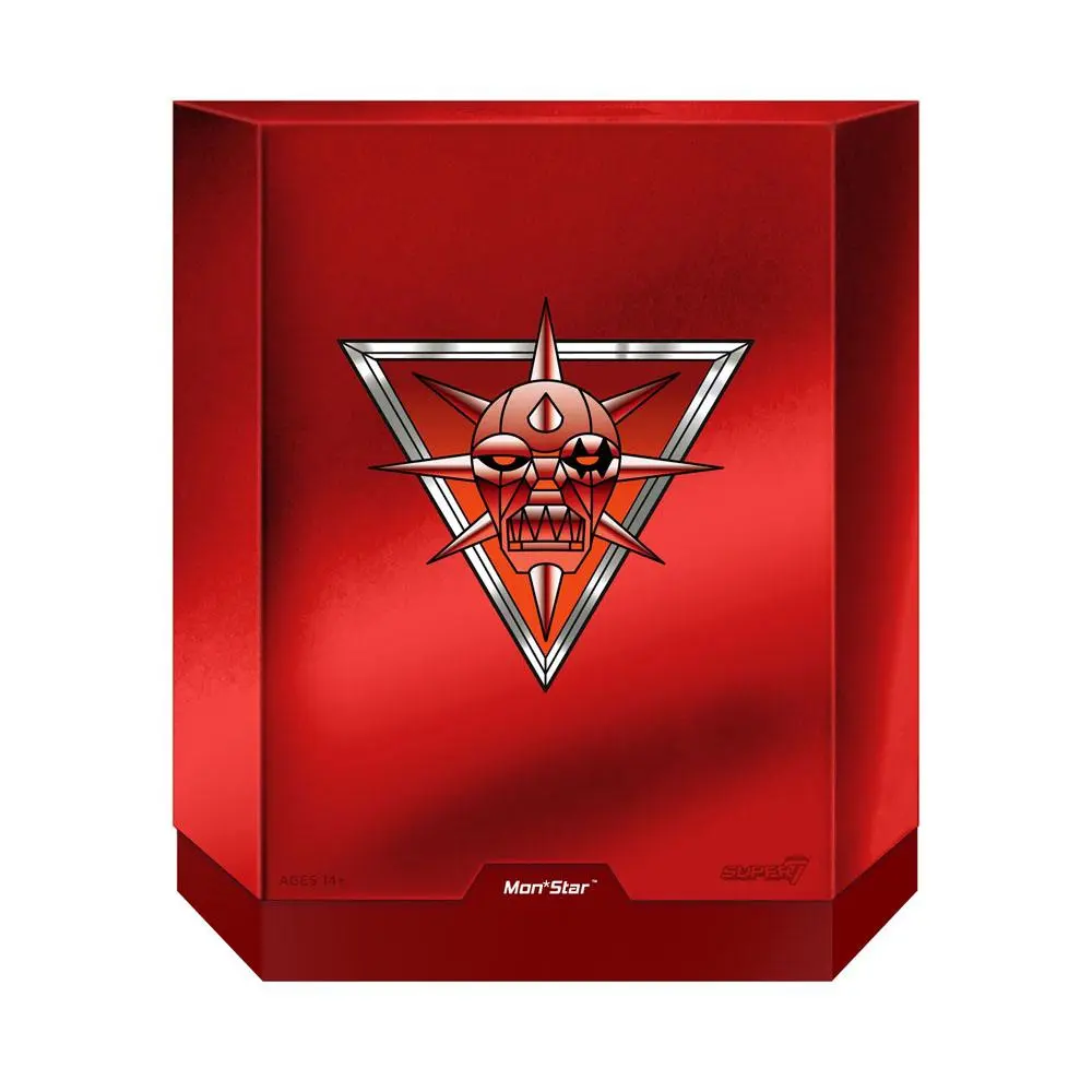 SilverHawks Ultimates Armored Mon Star akciófigura 28 cm termékfotó