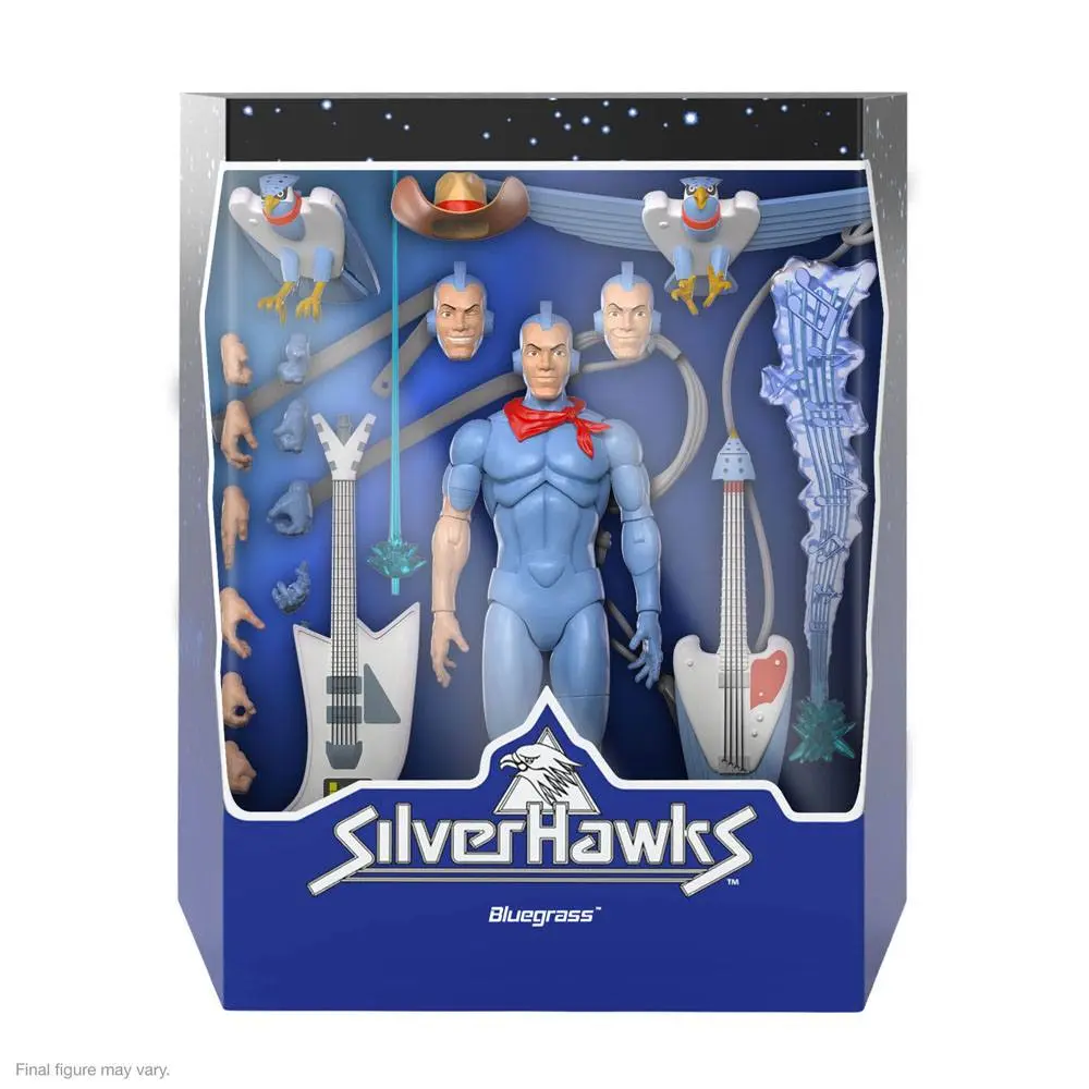 SilverHawks Ultimates Bluegrass akciófigura 18 cm termékfotó