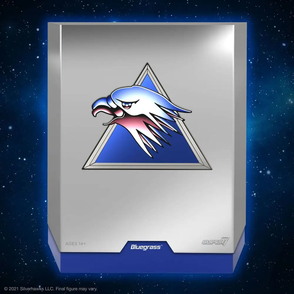 SilverHawks Ultimates Bluegrass akciófigura 18 cm termékfotó